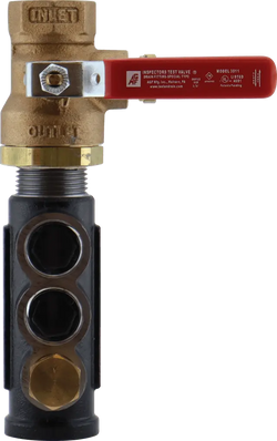 3011SG Inspector Test Ball Valve With Sight Glass