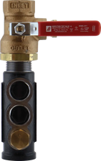 3011SG Inspector Test Ball Valve With Sight Glass