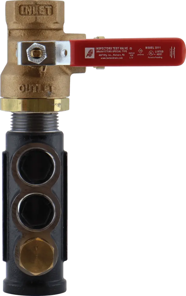 Ball Valve Model T5857066 Bronze for Fire Protection