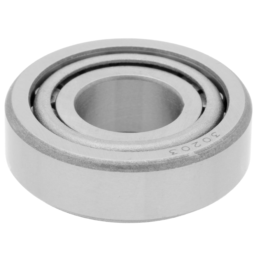 Cone & Race: 30203 - Tapered Roller Bearing Set, 0.669 in Bore (ID)