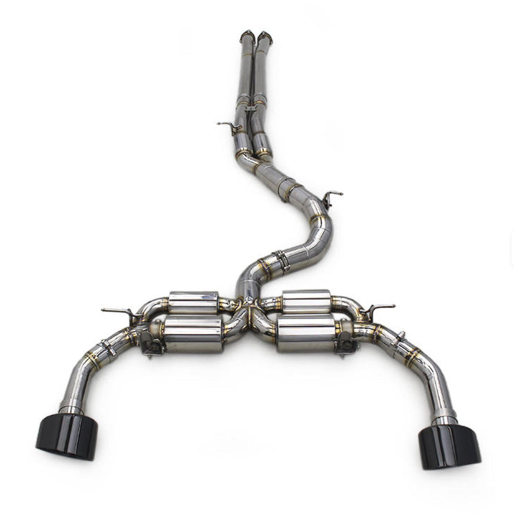 Stainless Valved Catback Exhaust System for Audi RS3 TTRS 2.5T