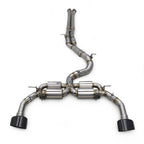 Stainless Valved Catback Exhaust System for Audi RS3 TTRS 2.5T