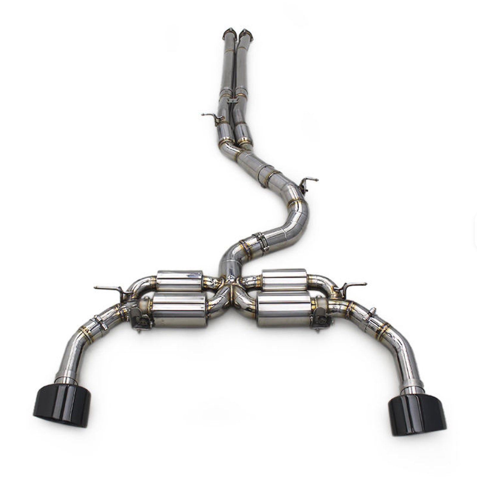 Stainless Valved Catback Exhaust System for Audi RS3 TTRS 2.5T