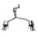 Stainless Valved Catback Exhaust System for Audi B8 B8.5 S4 S5