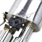 Stainless Valved Catback Exhaust System for Audi B8 B8.5 S4 S5