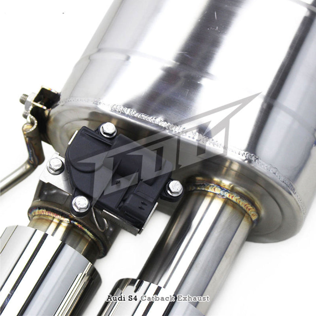 Stainless 304 Valved Catback Exhaust System for Audi RS4 RS5 B9 B9.5 2.9T