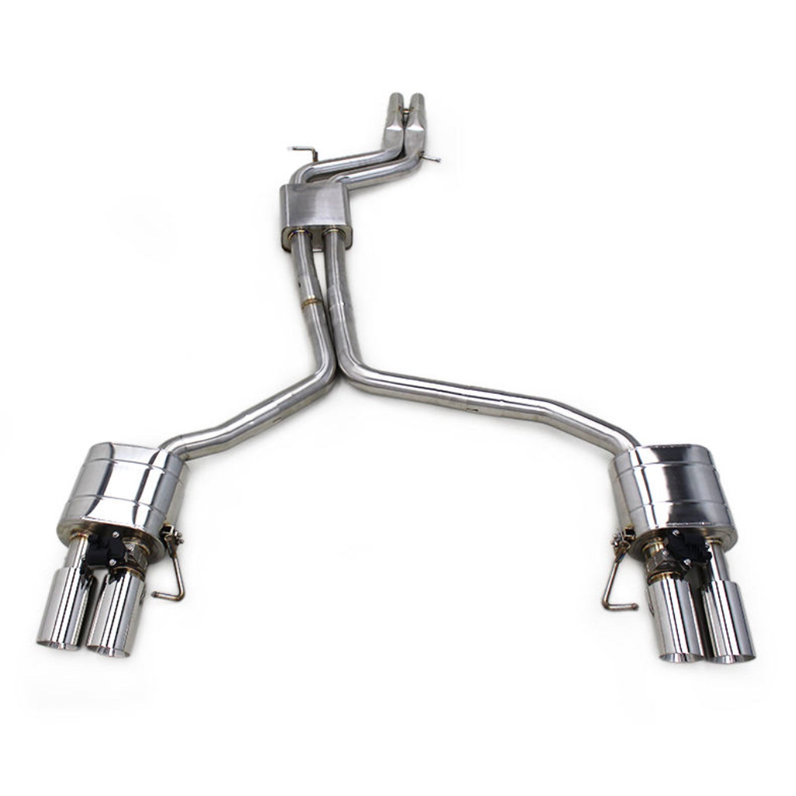 Stainless 304 Valved Catback Exhaust System for Audi RS4 RS5 B9 B9.5 2.9T