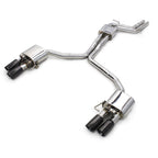 Stainless Valved Catback Exhaust System for Audi B8 B8.5 S4 S5