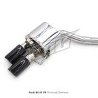 Stainless Valved Catback Exhaust System for Audi B8 B8.5 S4 S5