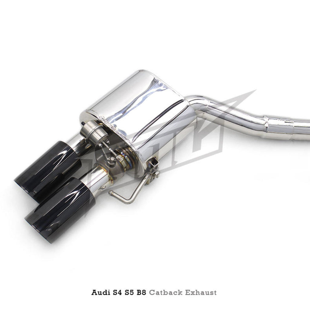 Stainless 304 Valved Catback Exhaust System for Audi RS4 RS5 B9 B9.5 2.9T
