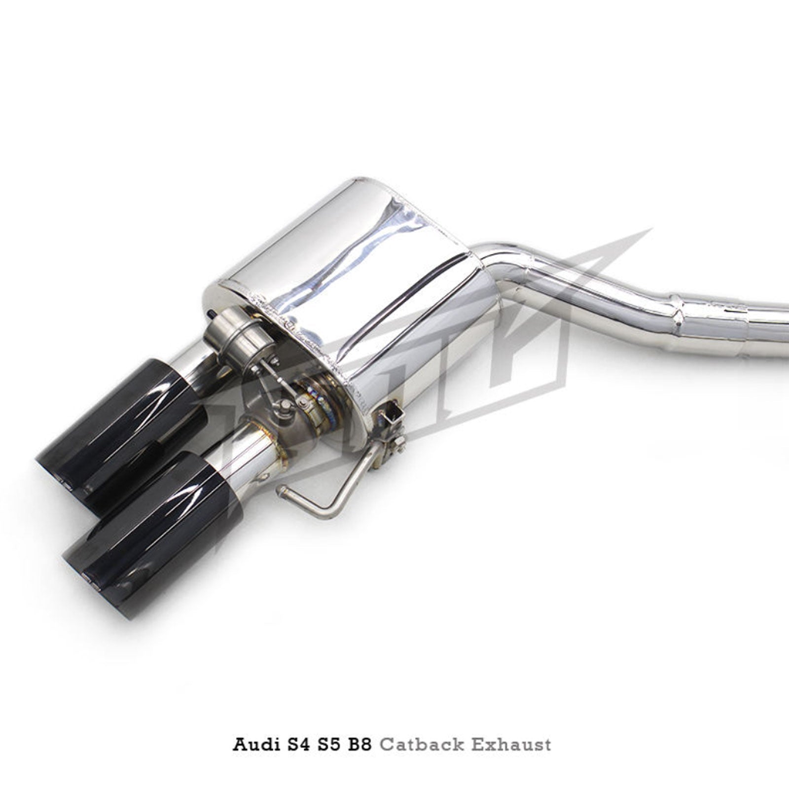 Stainless 304 Valved Catback Exhaust System for Audi RS4 RS5 B9 B9.5 2.9T