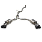 Stainless Valved Performance Catback Exhaust for Porsche Macan 2.0T