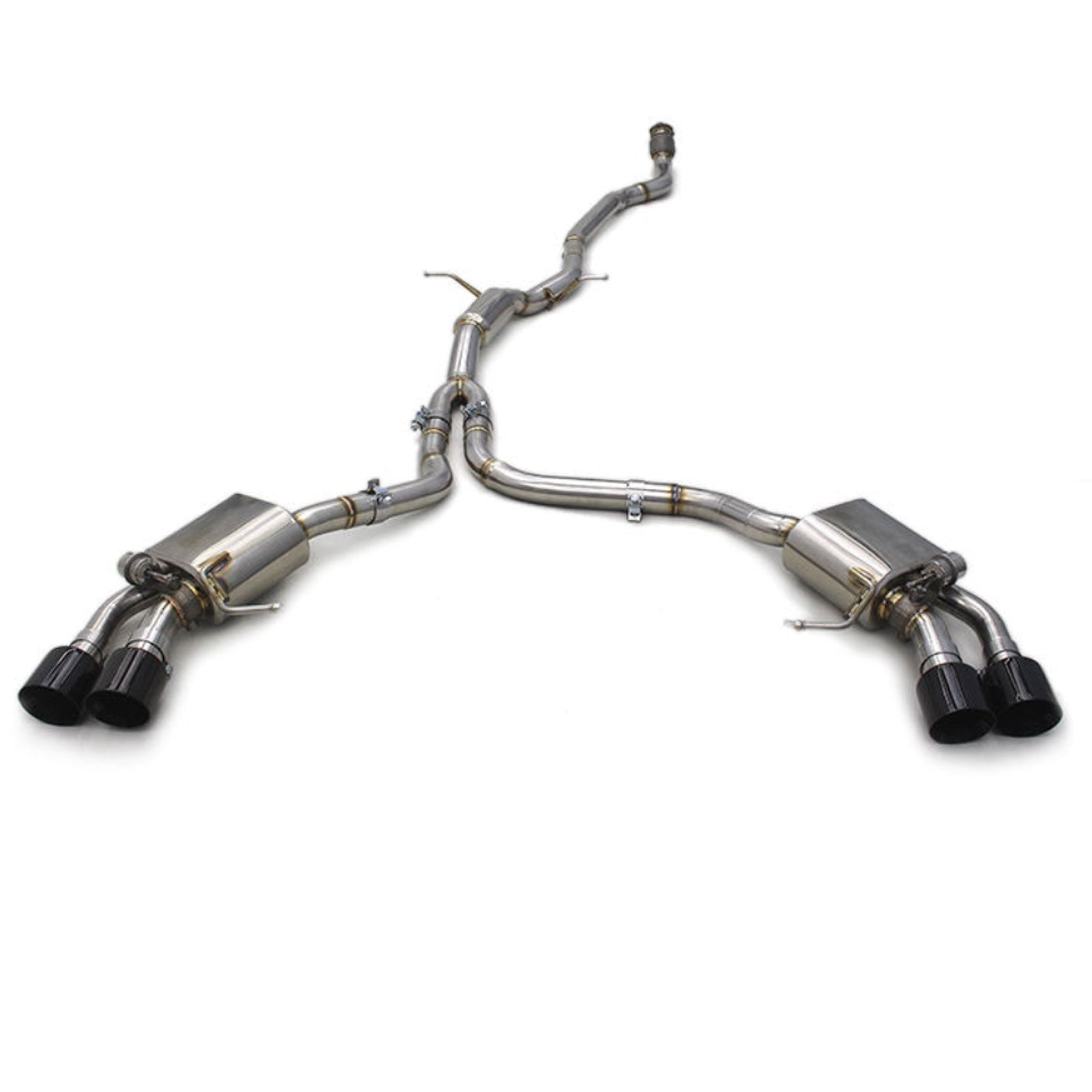 Stainless Valved Performance Catback Exhaust for Porsche Macan 2.0T