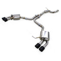 Stainless Valved Performance Catback Exhaust for Porsche Macan 2.0T