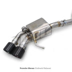 Stainless Valved Performance Catback Exhaust for Porsche Macan 2.0T