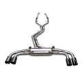 Stainless Steel Valved Catback Exhaust System for Audi SQ5 8R FY 3.0T