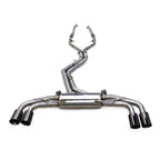 T304 Stainless Valved Catback Exhaust System for Audi Q8 RSQ8 4.0T