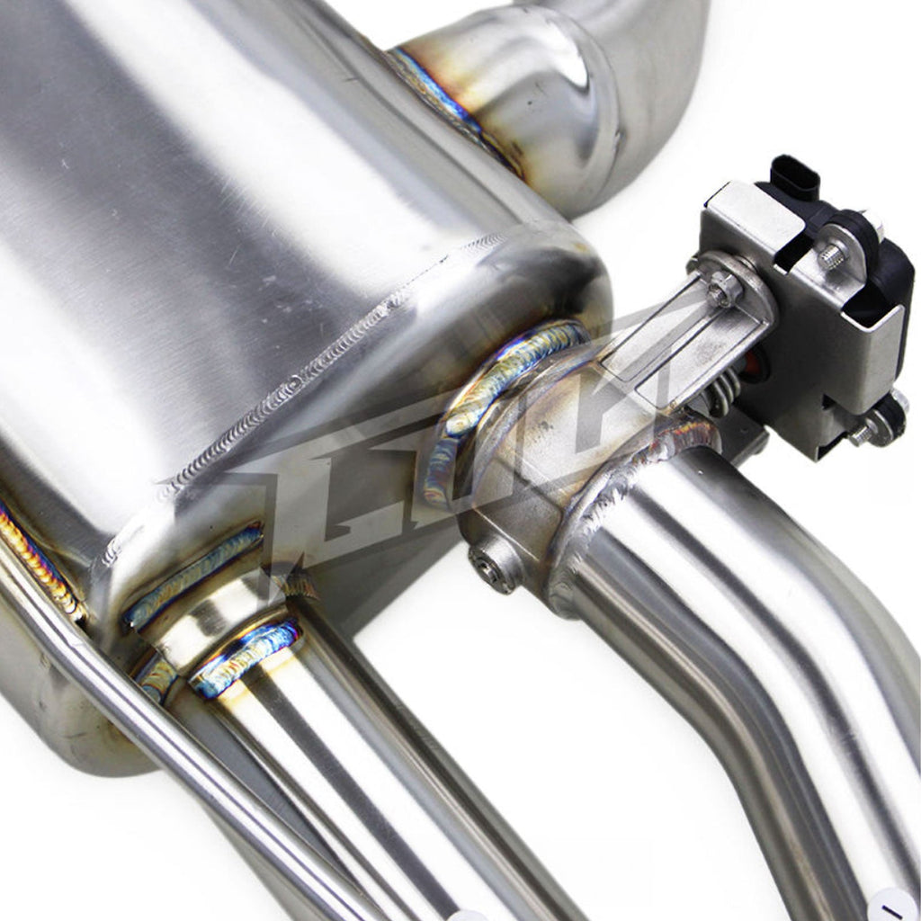 Stainless Steel Valved Catback Exhaust System for Audi SQ5 8R FY 3.0T