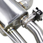 T304 Stainless Valved Catback Exhaust System for Audi Q8 RSQ8 4.0T