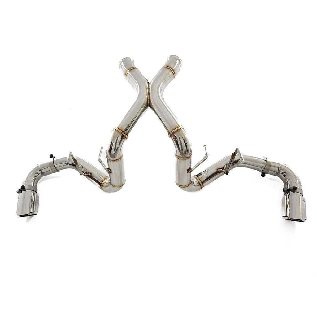 304 Stainless Performance Catback Valved Exhaust System for McLaren 570S 570GT 620R