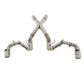 304 Stainless Performance Catback Valved Exhaust System for McLaren 570S 570GT 620R