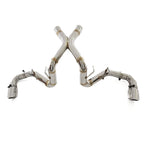 304 Stainless Performance Catback Valved Exhaust System for McLaren 570S 570GT 620R