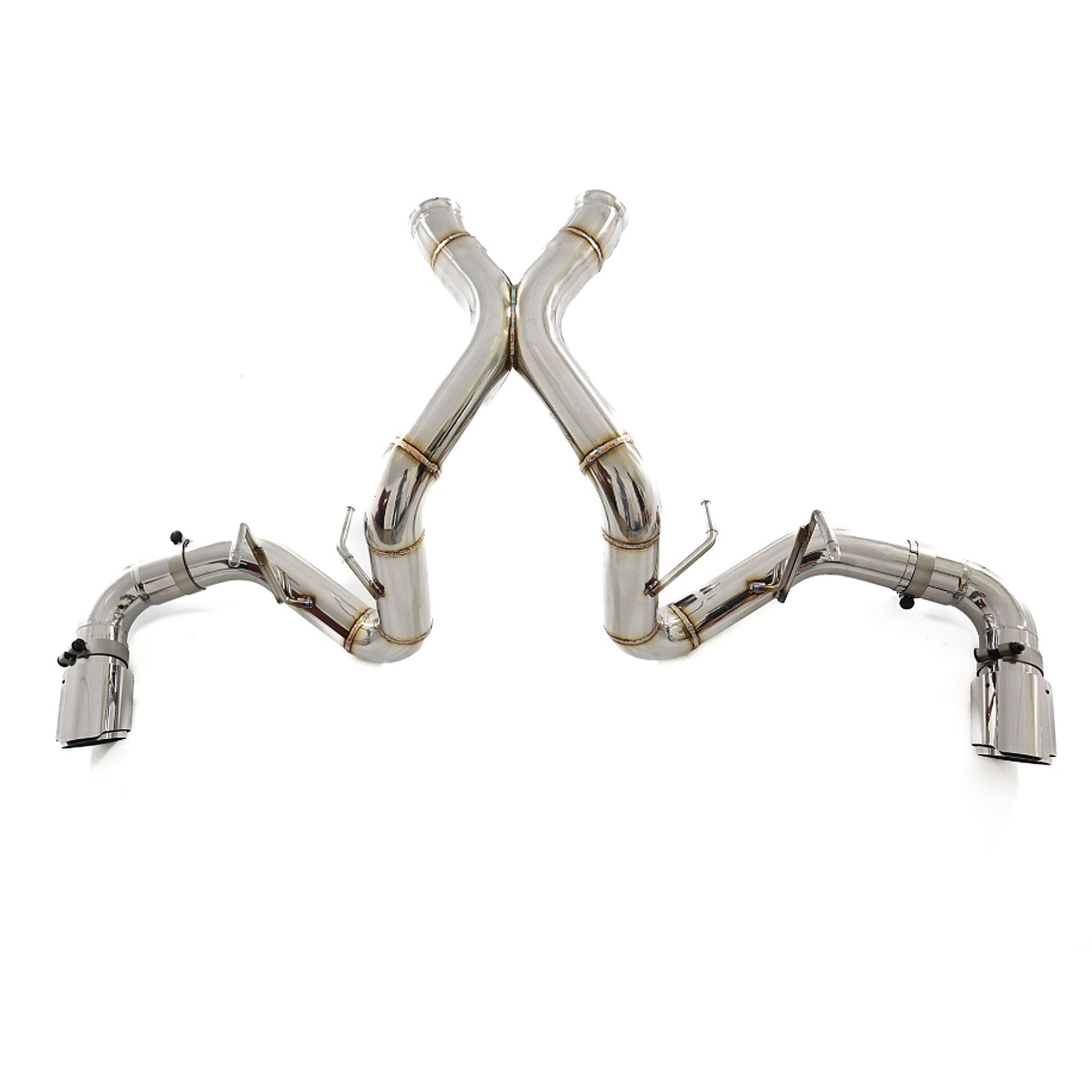 304 Stainless Performance Catback Valved Exhaust System for McLaren 570S 570GT 620R