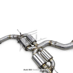 Stainless Valved Catback Exhaust System for Audi RS3 TTRS 2.5T