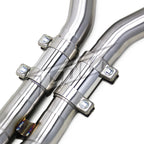 T304 Stainless Valved Catback Exhaust System for Audi Q8 RSQ8 4.0T