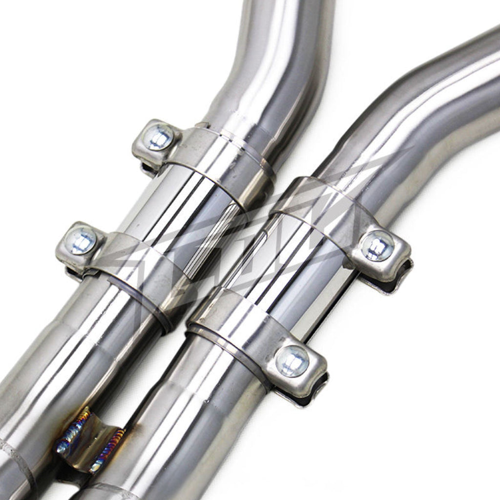 Stainless Steel Valved Catback Exhaust System for Audi SQ5 8R FY 3.0T
