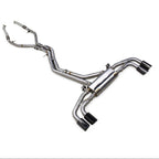 Stainless Steel Valved Catback Exhaust System for Audi SQ5 8R FY 3.0T