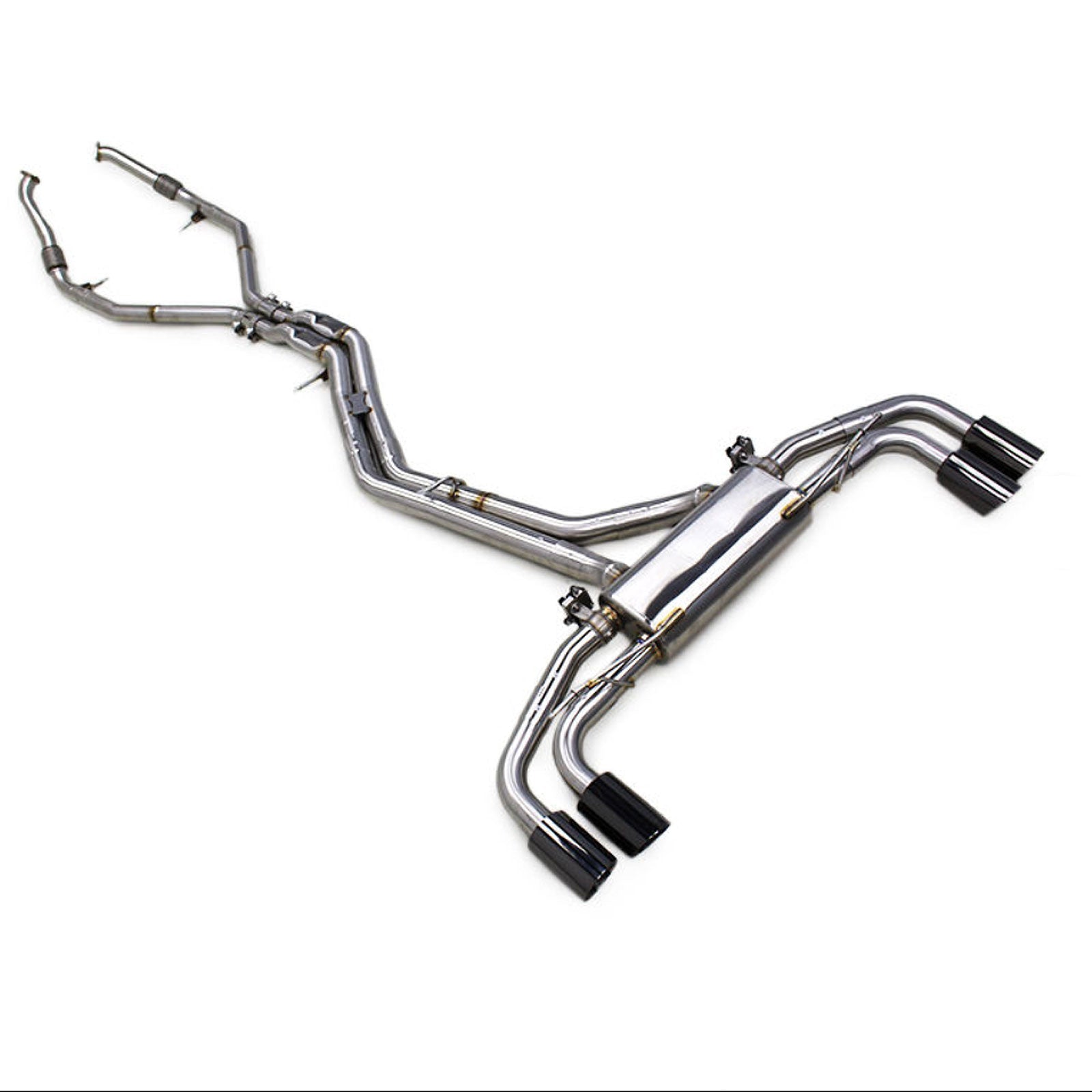 Stainless Steel Valved Catback Exhaust System for Audi SQ5 8R FY 3.0T