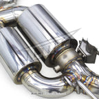 Stainless Valved Catback Exhaust System for Audi RS3 TTRS 2.5T