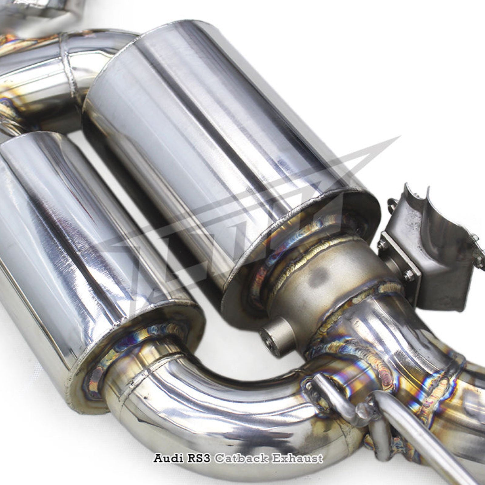Stainless Valved Catback Exhaust System for Audi RS3 TTRS 2.5T