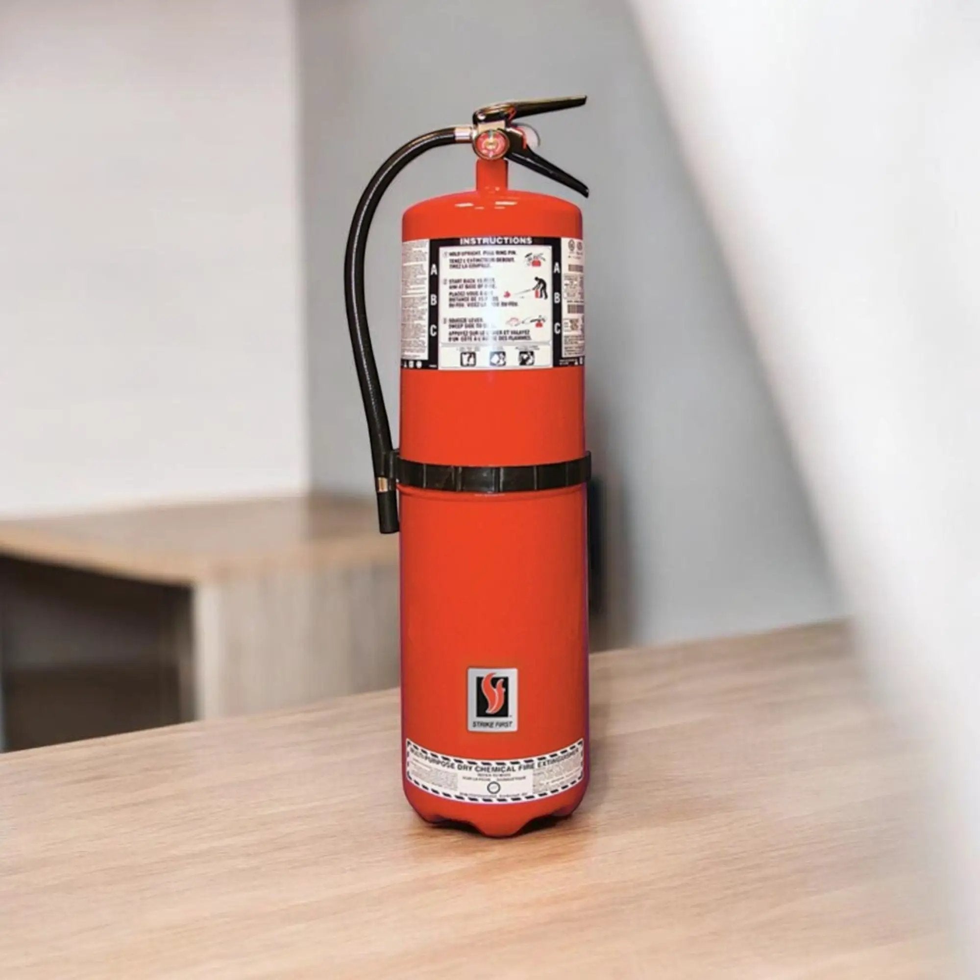 30 LB ABC Fire Extinguisher With Wall Hook 10A120Bc