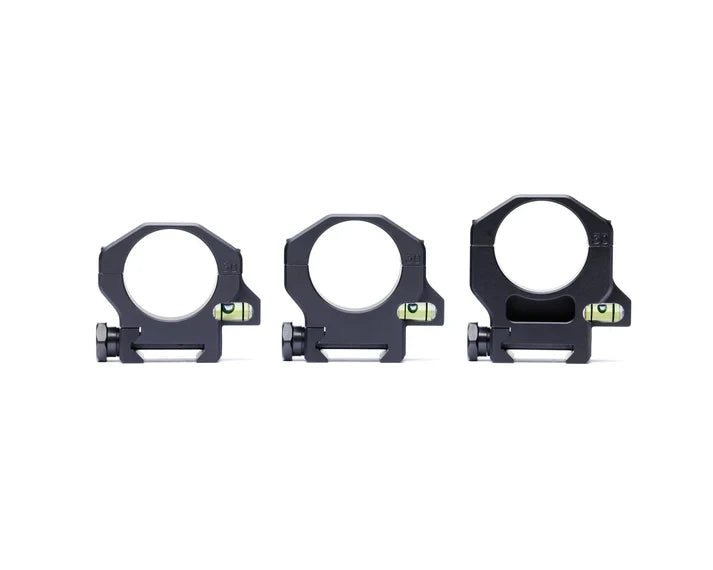 Ruff Precision Rings - w/ Integrated Level - Proudly Made in the USA