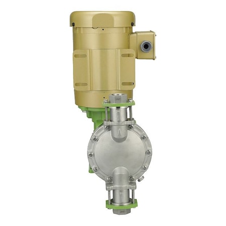 ChemicalMeteringPump,381.6gpd,PVDFHead