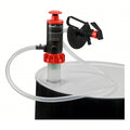 Air Drum Pump, 4.5 gpm, 10 psi