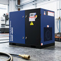123CFM Rotary Screw Air Compressor, 30HP, 125PSI, 460V 3PHASE 60HZ
