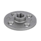 3/8 in. Black Floor Flange