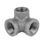1/2 in. Black Side Outlet Elbow