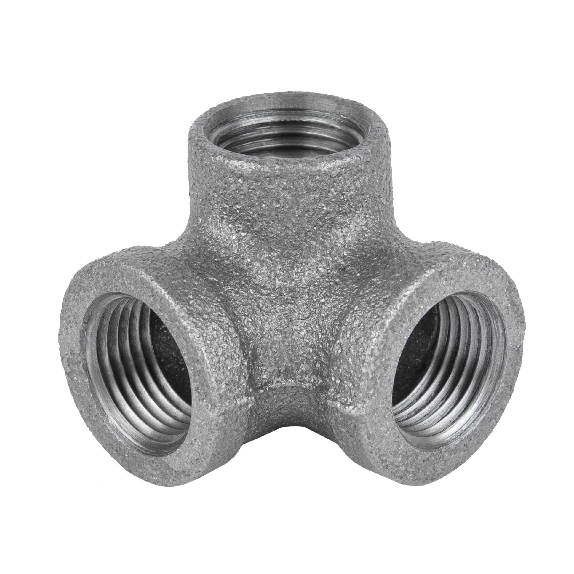 3/4 in. Black Side Outlet Elbow