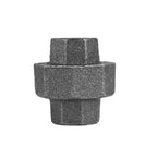 3/8 in. Black Union