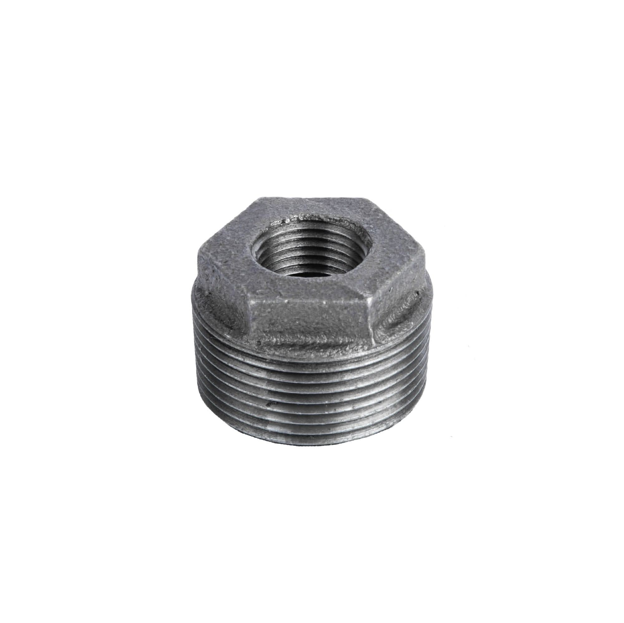 1 1/4 in. x 1/2 in. Black Bushing