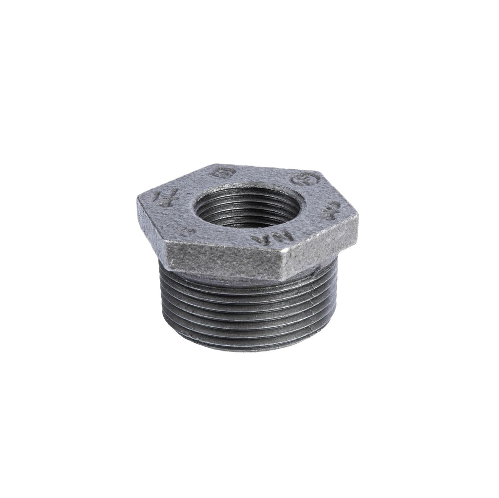 1 1/4 in. x 3/4 in. Black Bushing