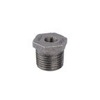 1/2 in. x 1/8 in. Black Bushing