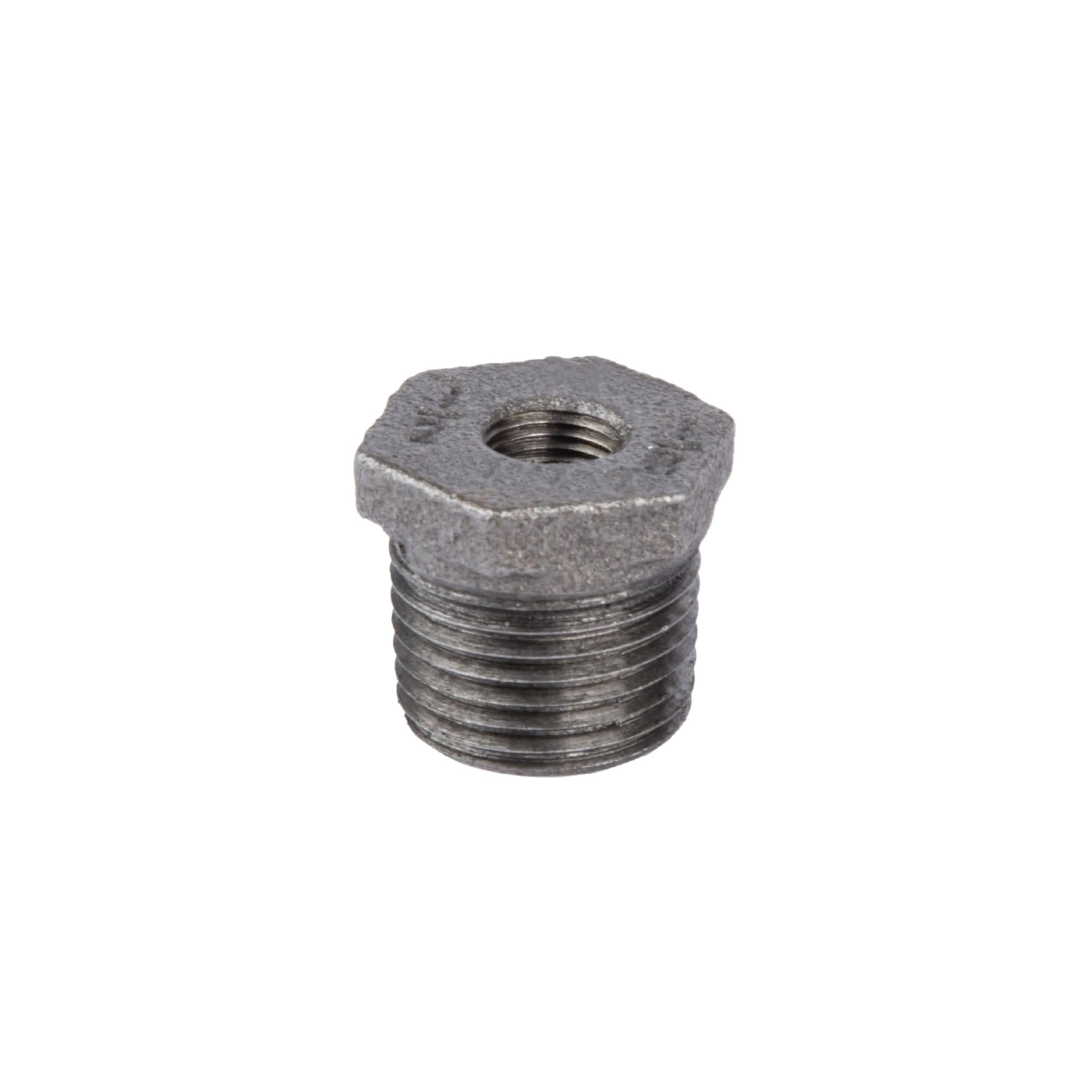 1/2 in. x 1/8 in. Black Bushing