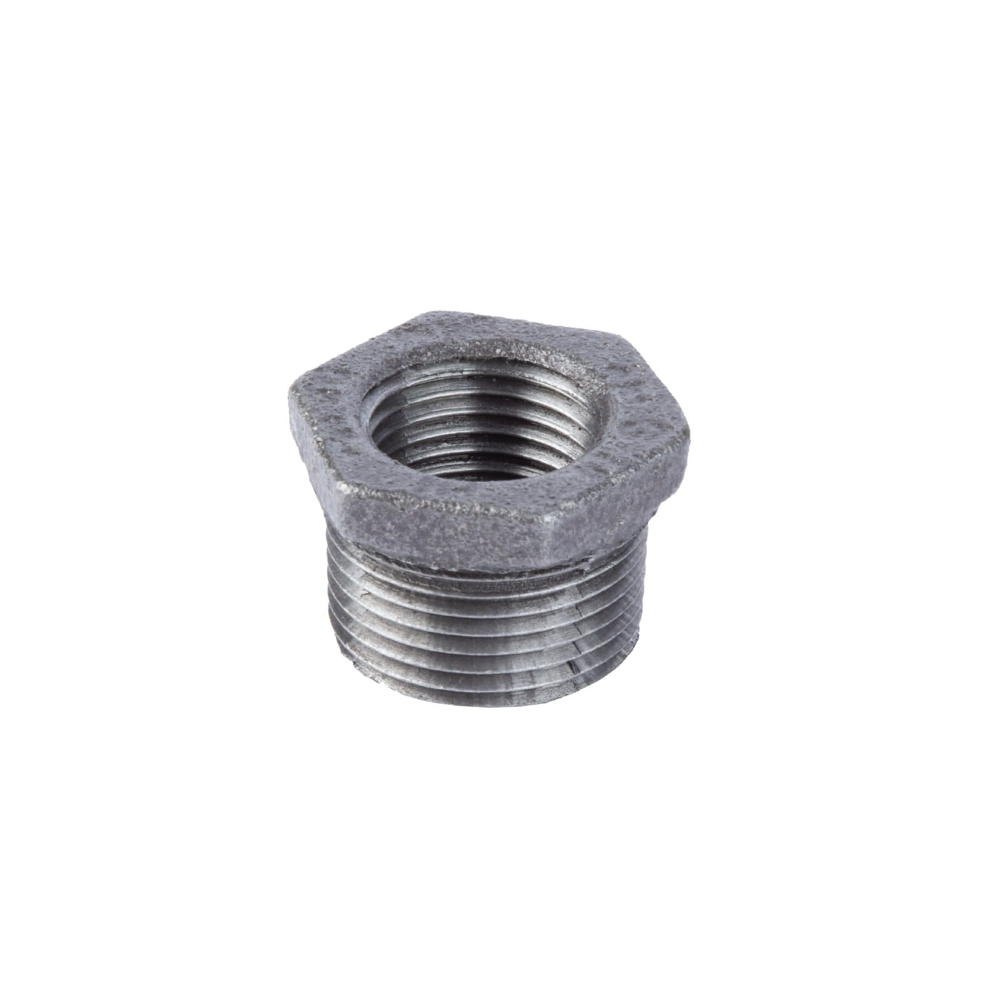 3/4 in. x 1/2 in. Black Bushing