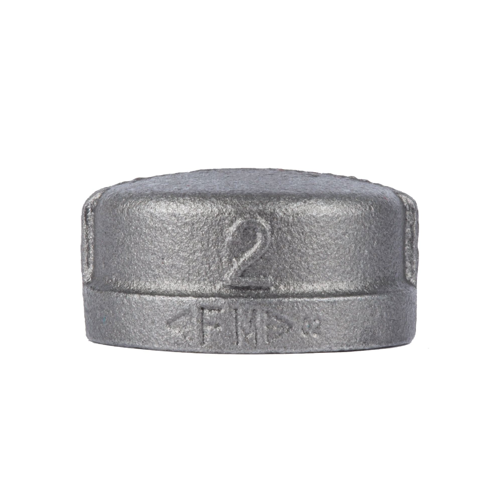 2 in. Black Cap