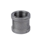 1 1/4 in. Black Coupling